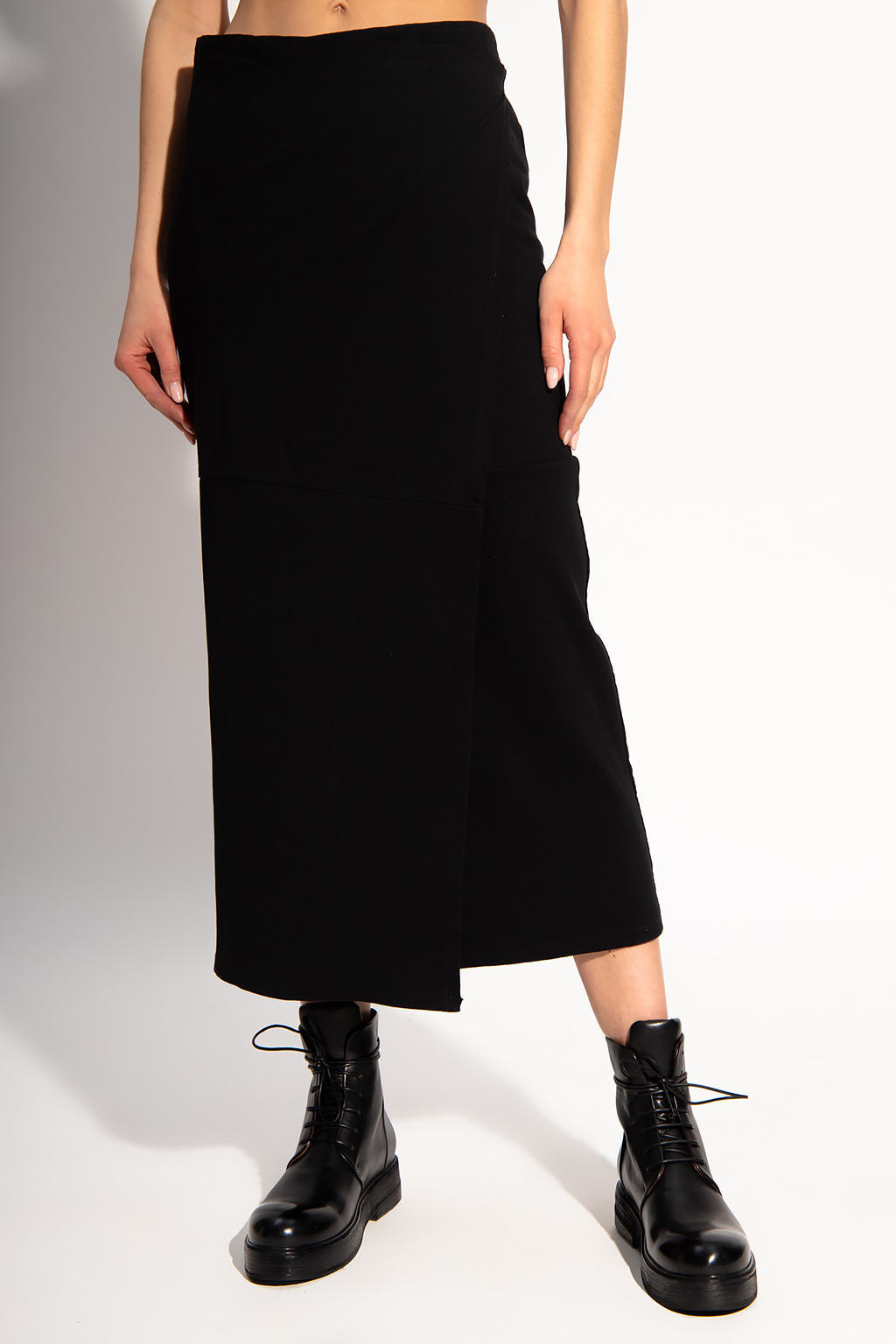 MM6 Maison Margiela Skirt with tie detail